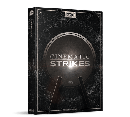 BOOM LIBRARY Cinematic Effects & Sound Samples Boom Cinematic Strikes CK Sound Effects Construction Kit