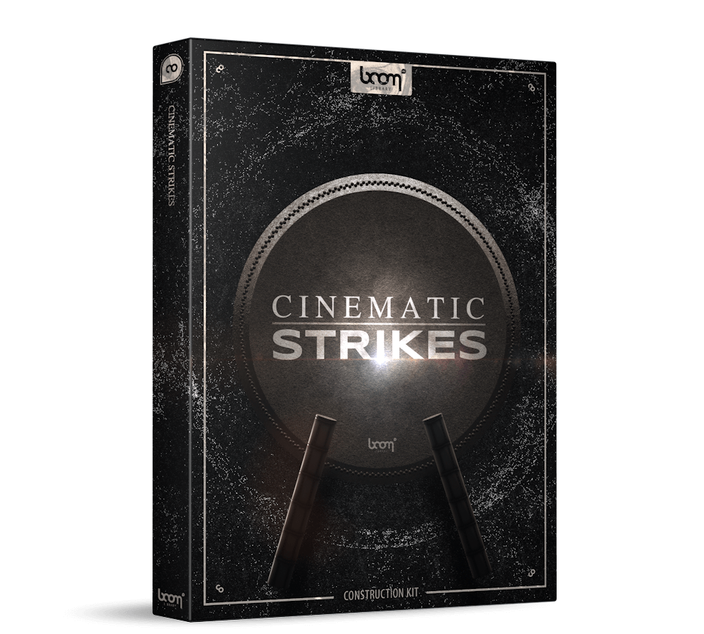 BOOM LIBRARY Cinematic Effects & Sound Samples Boom Cinematic Strikes CK Sound Effects Construction Kit – Professional Audio Software & Plugin
