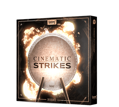 BOOM LIBRARY Cinematic Effects & Sound Samples Boom Cinematic Strikes Des: Intense Impact Sounds