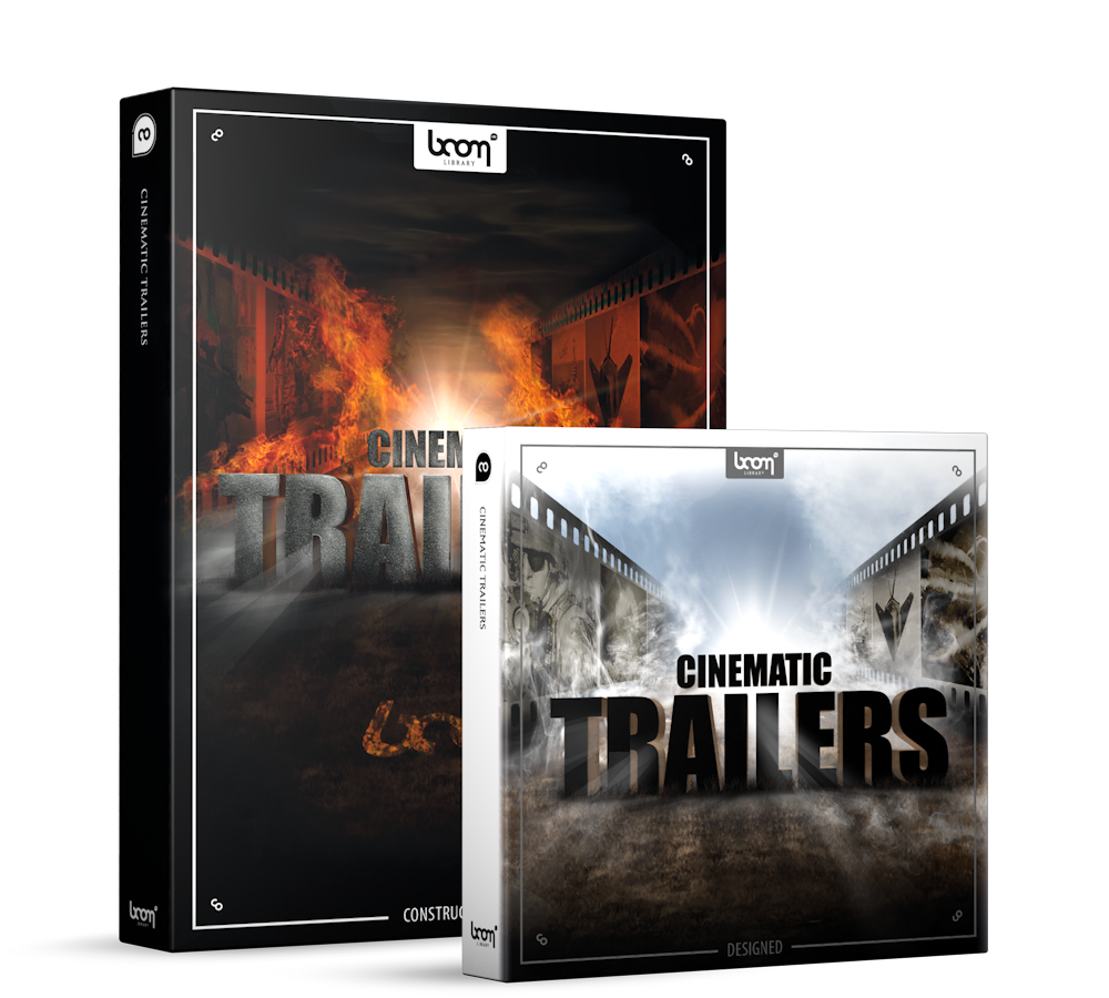 BOOM LIBRARY Cinematic Effects & Sound Samples Boom Cinematic Trailers 1 Bundle Sound Effects Library – Professional Audio Software & Plugin