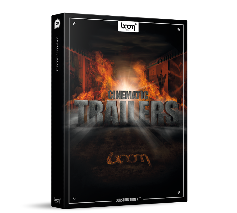 BOOM LIBRARY Cinematic Effects & Sound Samples Boom Cinematic Trailers 1 CK Sound Effects Construction Kit – Professional Audio Software & Plugin