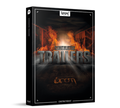 BOOM LIBRARY Cinematic Effects & Sound Samples Boom Cinematic Trailers 1 CK Sound Effects Construction Kit – Professional Audio Software & Plugin