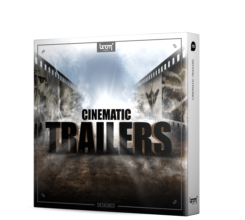 BOOM LIBRARY Cinematic Effects & Sound Samples Boom Cinematic Trailers 1 Des Sound Effects