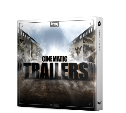 BOOM LIBRARY Cinematic Effects & Sound Samples Boom Cinematic Trailers 1 Des Sound Effects