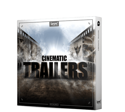 BOOM LIBRARY Cinematic Effects & Sound Samples Boom Cinematic Trailers Designed 2
