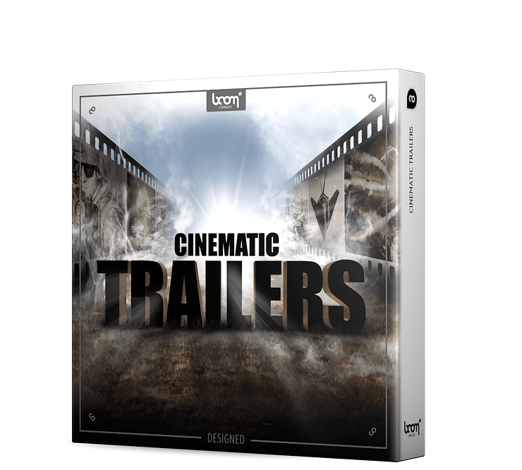 BOOM LIBRARY Cinematic Effects & Sound Samples Boom Cinematic Trailers Designed 2