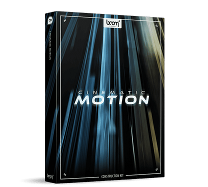 BOOM LIBRARY Cinematic Effects & Sound Samples Boom Cinematics Motion CK: Cinematic Motion Sound Effects – Professional Audio Software & Plugin