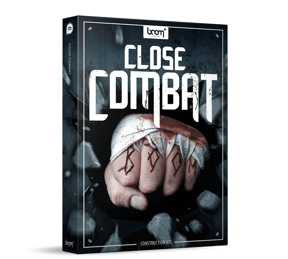BOOM LIBRARY Cinematic Effects & Sound Samples Boom Close Combat CK: Intense Battle Sounds