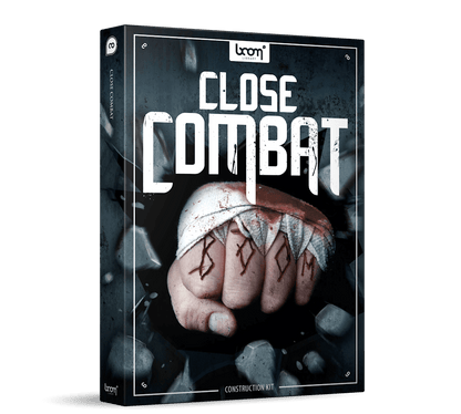 BOOM LIBRARY Cinematic Effects & Sound Samples Boom Close Combat CK: Intense Battle Sounds