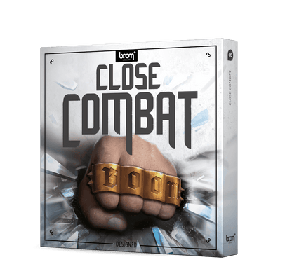 BOOM LIBRARY Cinematic Effects & Sound Samples BOOM Close Combat Designed Realistic Close Combat Sound Effects