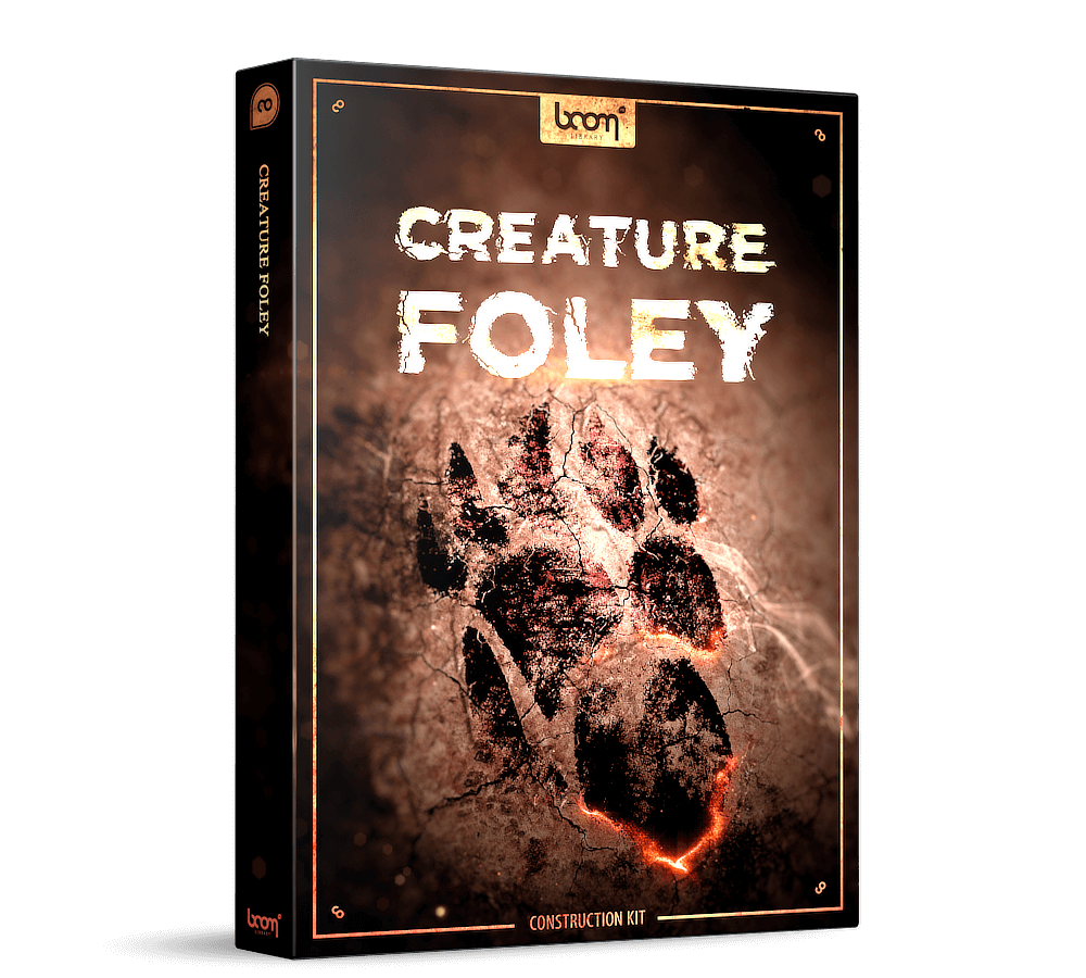 BOOM LIBRARY Cinematic Effects & Sound Samples Boom Creature Sound Effects Construction Kit