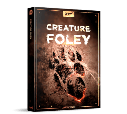 BOOM LIBRARY Cinematic Effects & Sound Samples Boom Creature Sound Effects Construction Kit – Professional Audio Software & Plugin
