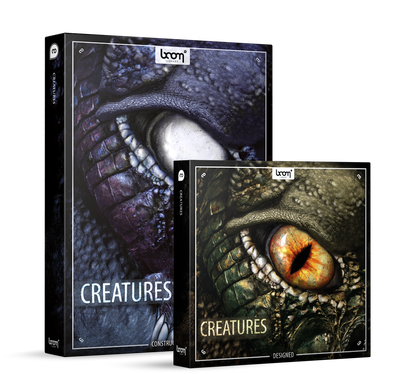 BOOM LIBRARY Cinematic Effects & Sound Samples BOOM Creatures Bundle Creature Sound Effects Library
