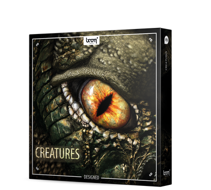 BOOM LIBRARY Cinematic Effects & Sound Samples Boom Creatures Designed: Diverse Creature Sounds – Professional Audio Software & Plugin