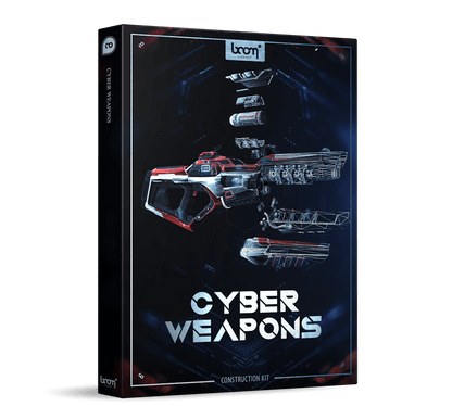 BOOM LIBRARY Cinematic Effects & Sound Samples BOOM Cyber Weapons Construction Kit Sound Effects Construction Kit