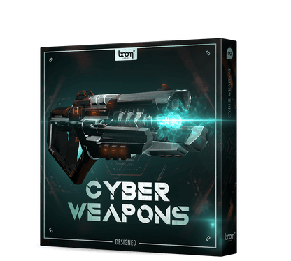 BOOM LIBRARY Cinematic Effects & Sound Samples Boom Cyber Weapons Designed Sound Effects – Professional Audio Software & Plugin