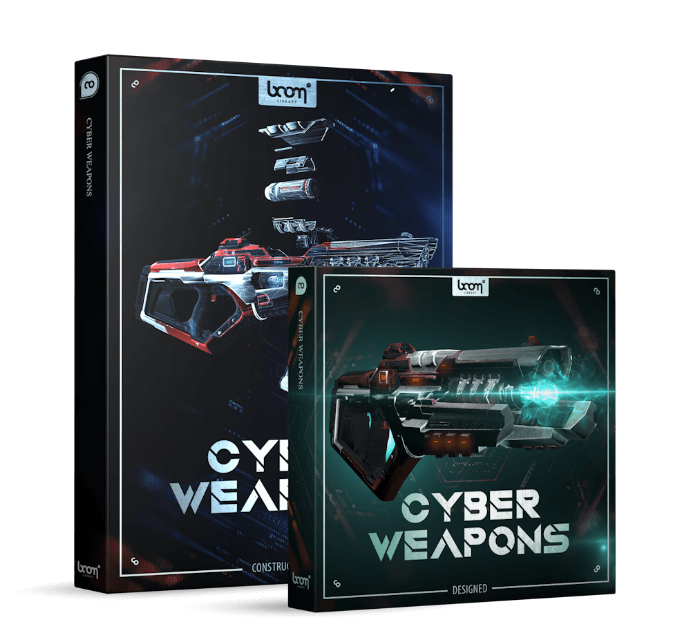 BOOM LIBRARY Cinematic Effects & Sound Samples Boom Cyberpunk Weapon Sound Effects