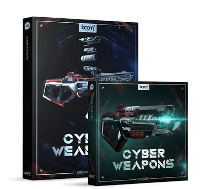 BOOM LIBRARY Cinematic Effects & Sound Samples Boom Cyberpunk Weapon Sound Effects