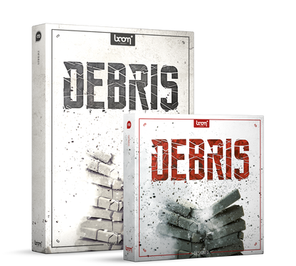 BOOM LIBRARY Cinematic Effects & Sound Samples Boom Debris Sound Effects