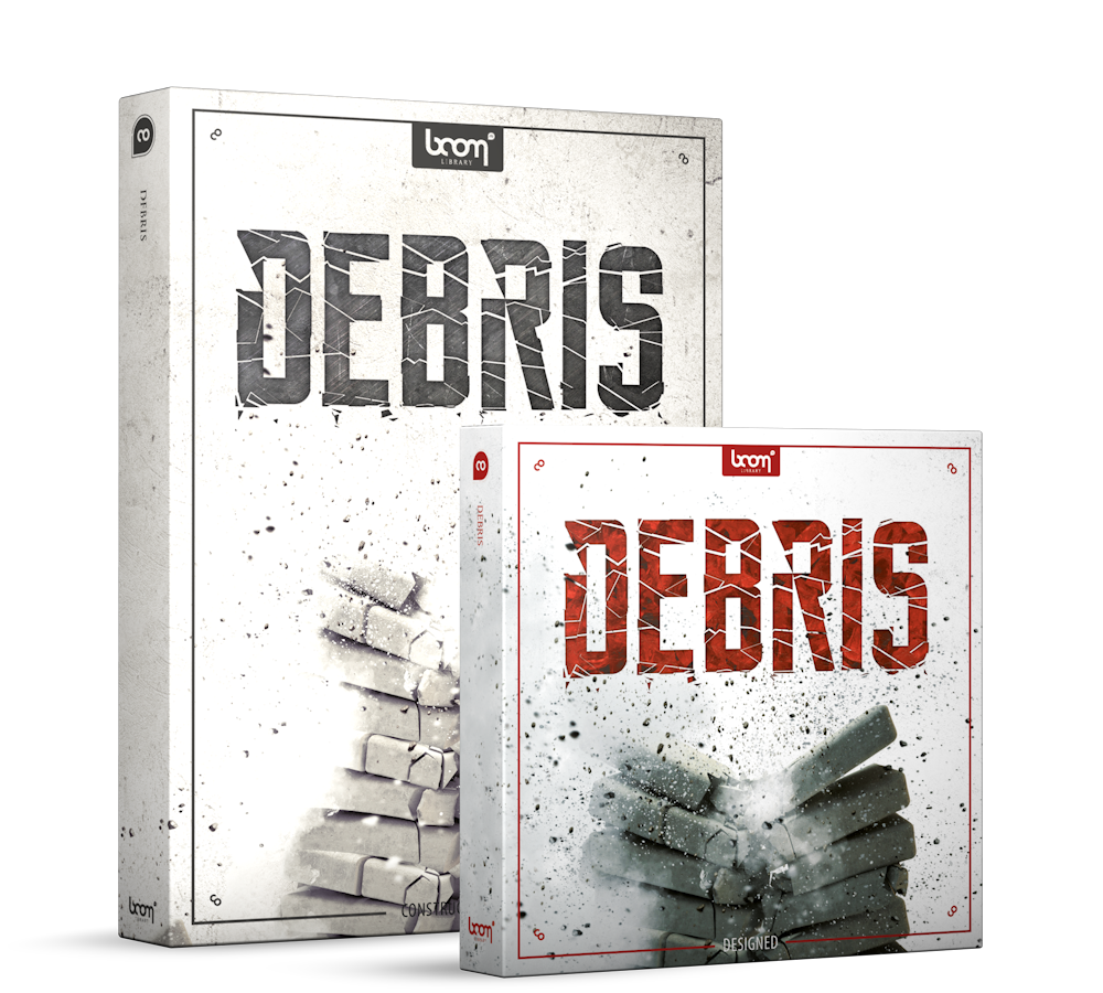 BOOM LIBRARY Cinematic Effects & Sound Samples Boom Debris Sound Effects – Professional Audio Software & Plugin
