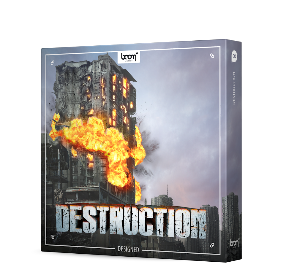 BOOM LIBRARY Cinematic Effects & Sound Samples Boom Destruction Sound Effects