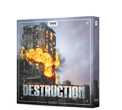 BOOM LIBRARY Cinematic Effects & Sound Samples Boom Destruction Sound Effects