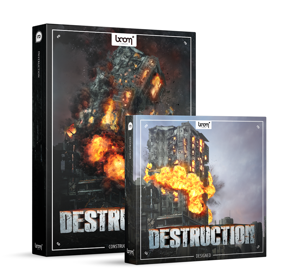 BOOM LIBRARY Cinematic Effects & Sound Samples Boom Destruction Sound Effects