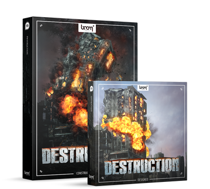 BOOM LIBRARY Cinematic Effects & Sound Samples Boom Destruction Sound Effects