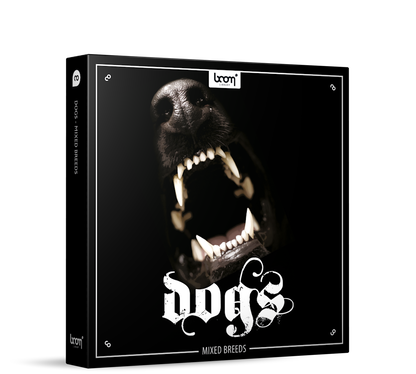BOOM LIBRARY Cinematic Effects & Sound Samples Boom Dogs Sound Effects Library
