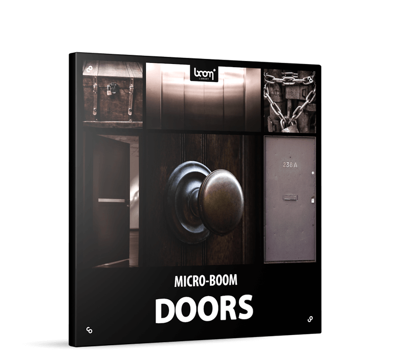 BOOM LIBRARY Cinematic Effects & Sound Samples Boom Doors Sound Effects Library