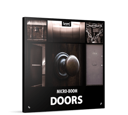 BOOM LIBRARY Cinematic Effects & Sound Samples Boom Doors Sound Effects Library