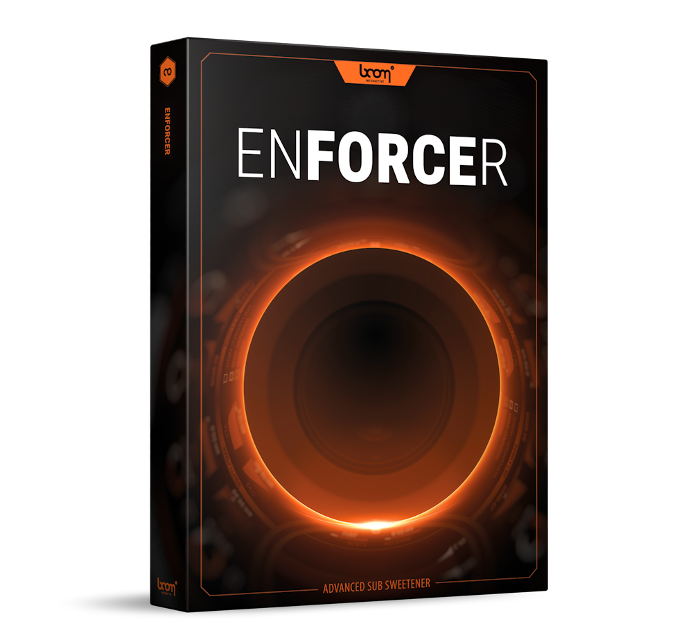 BOOM LIBRARY Cinematic Effects & Sound Samples Boom Enforcer Sound Effects Library