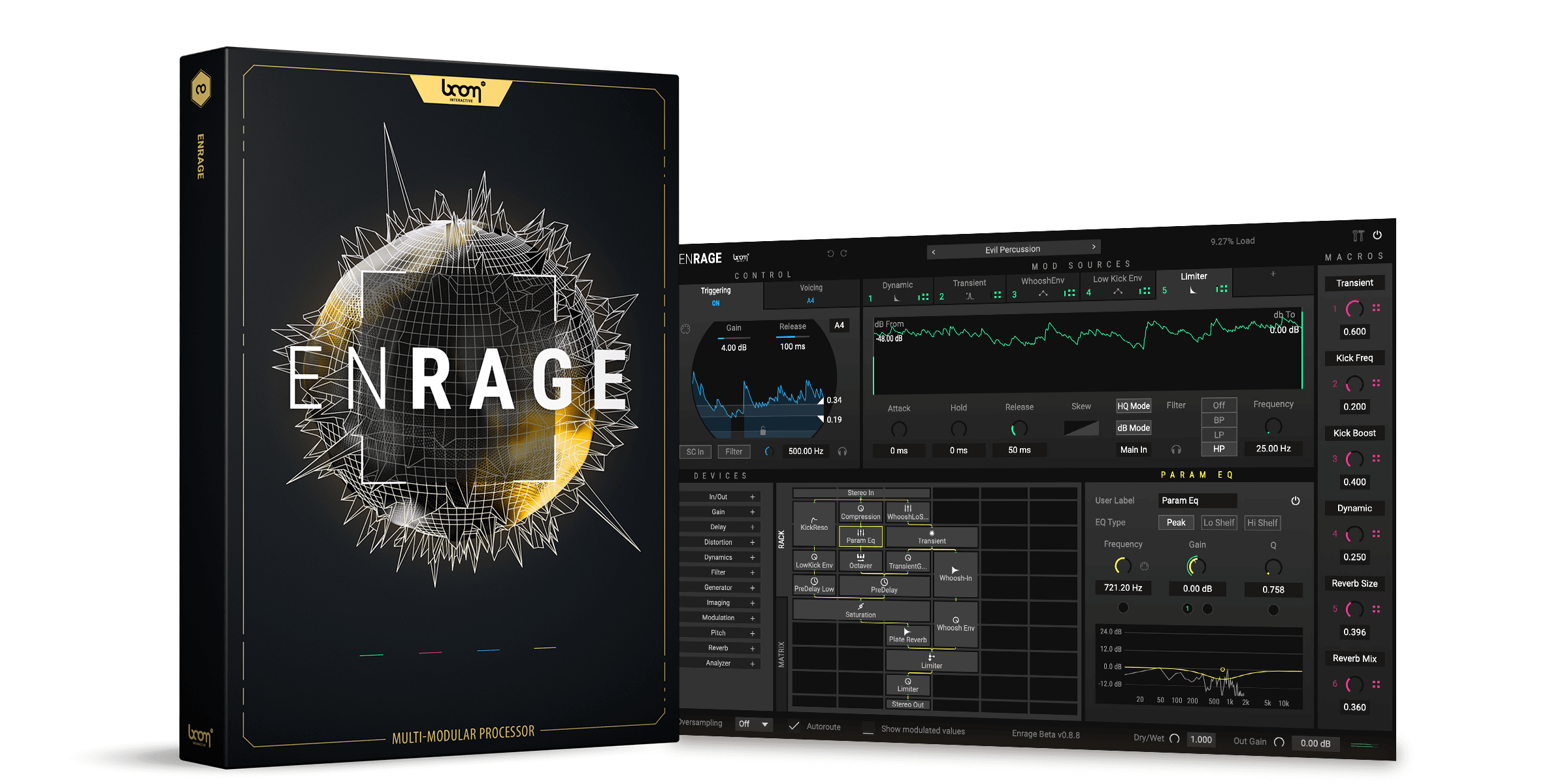 BOOM LIBRARY Cinematic Effects & Sound Samples Boom Enrage Sound Effects Library