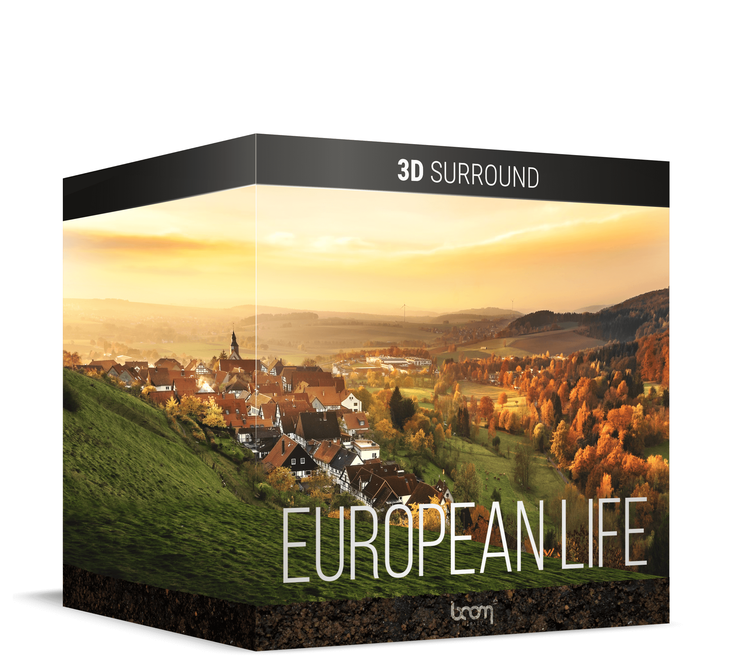 BOOM LIBRARY Cinematic Effects & Sound Samples Boom European Life Stereo Amp Surround