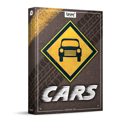 BOOM LIBRARY Cinematic Effects & Sound Samples Boom Everyday Cars Sound Effects Library