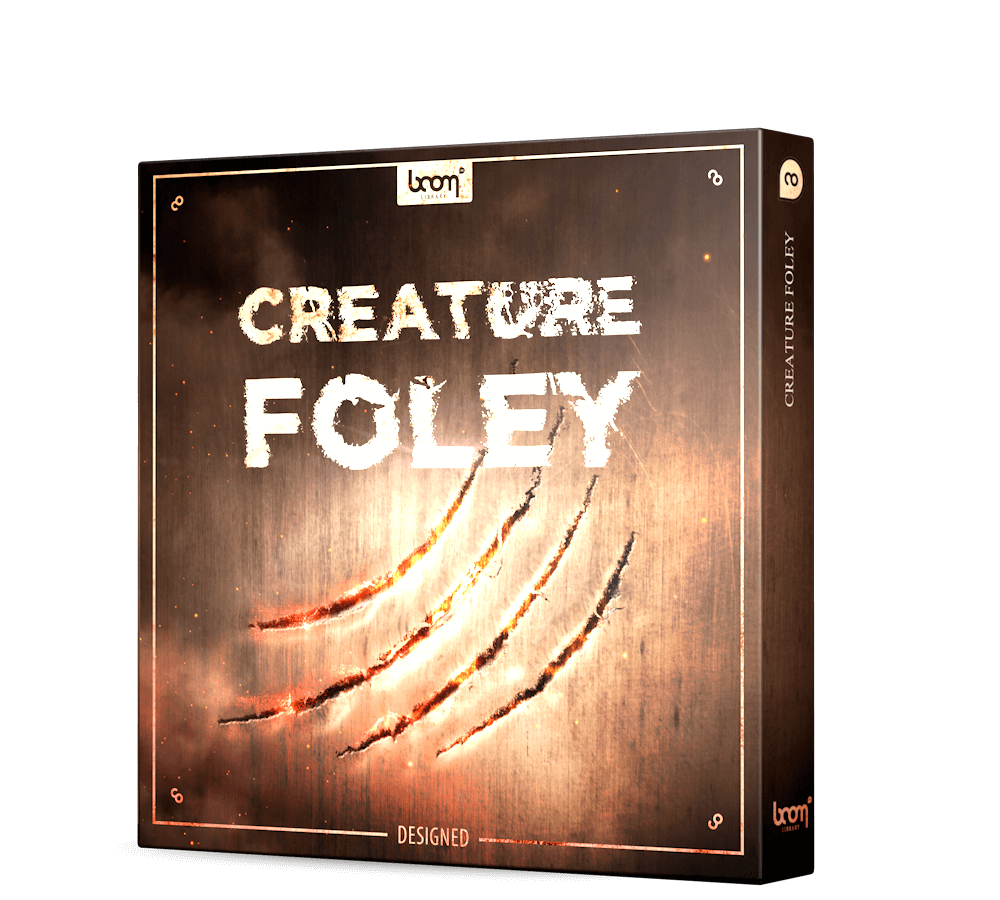 BOOM LIBRARY Cinematic Effects & Sound Samples Boom Footstep Sound Effects for Foley Artists
