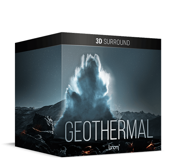 BOOM LIBRARY Cinematic Effects & Sound Samples Boom Geothermal SURROUND: Eerie Underground Sounds – Professional Audio Software & Plugin