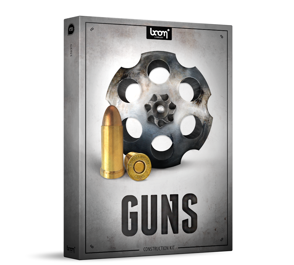 BOOM LIBRARY Cinematic Effects & Sound Samples Boom Guns CK Sound Effects Construction Kit – Professional Audio Software & Plugin