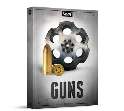 BOOM LIBRARY Cinematic Effects & Sound Samples Boom Guns CK Sound Effects Construction Kit – Professional Audio Software & Plugin