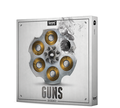 BOOM LIBRARY Cinematic Effects & Sound Samples Boom Guns Designed Sound Effects