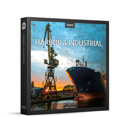 BOOM LIBRARY Cinematic Effects & Sound Samples Boom Harbor and Industrial Sound Effects