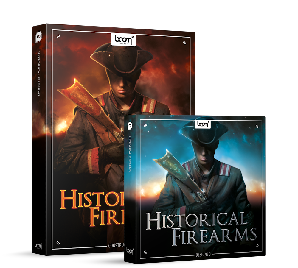 BOOM LIBRARY Cinematic Effects & Sound Samples Boom Historical Firearms Bundle: Authentic Gun Sounds – Professional Audio Software & Plugin