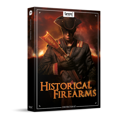 BOOM LIBRARY Cinematic Effects & Sound Samples Boom Historical Firearms Sound Effects Library