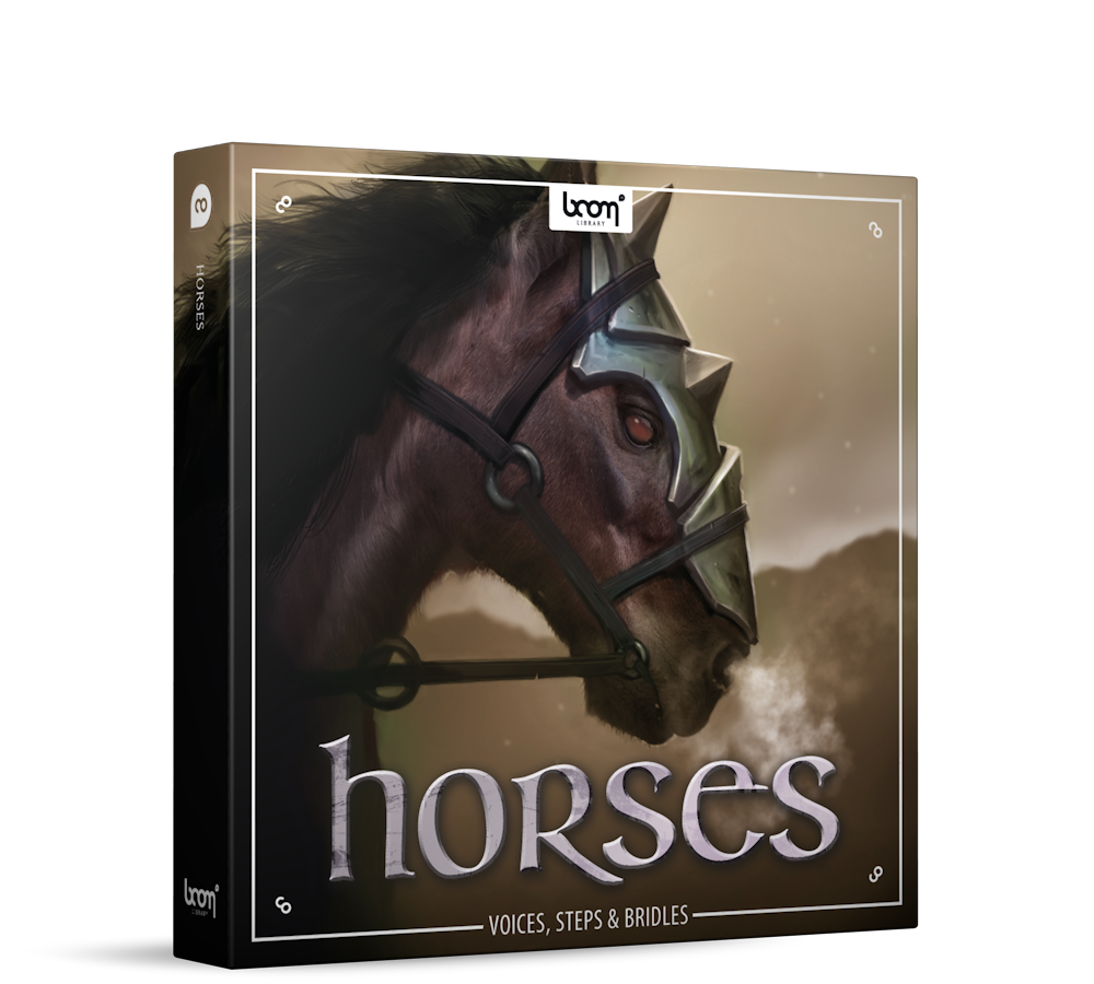 BOOM LIBRARY Cinematic Effects & Sound Samples Boom Horses Sound Effects Library