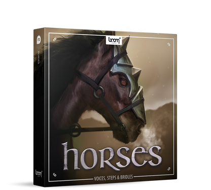 BOOM LIBRARY Cinematic Effects & Sound Samples Boom Horses Sound Effects Library