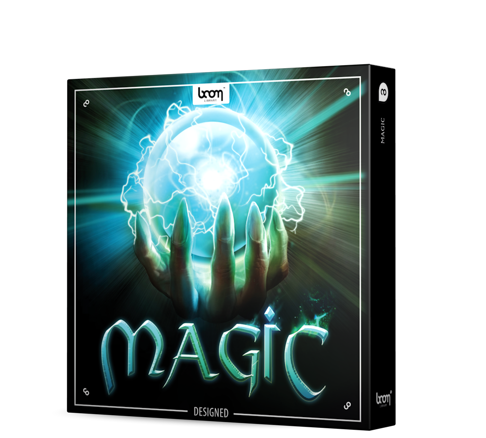 BOOM LIBRARY Cinematic Effects & Sound Samples Boom Magic Designed: Spellcasting Sound Effects – Professional Audio Software & Plugin