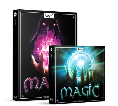 BOOM LIBRARY Cinematic Effects & Sound Samples Boom Magic Sound Effects Bundle