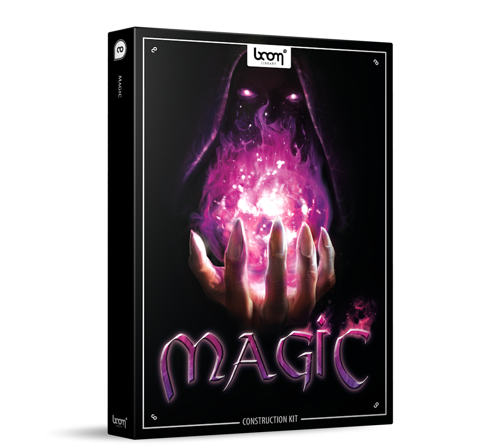 BOOM LIBRARY Cinematic Effects & Sound Samples Boom Magic Sound Effects Construction Kit – Professional Audio Software & Plugin