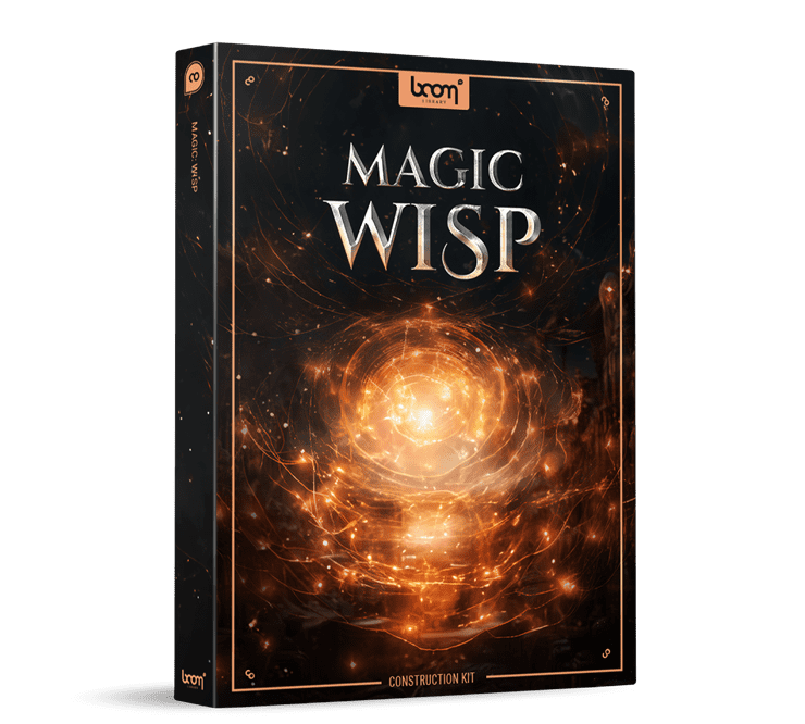 BOOM LIBRARY Cinematic Effects & Sound Samples Boom Magic Wisp CK: Magical Sound Effects