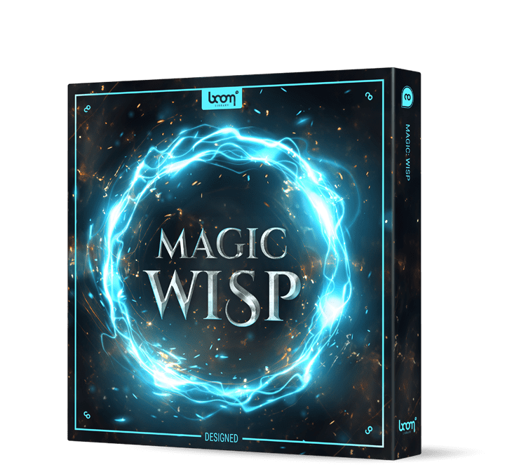 BOOM LIBRARY Cinematic Effects & Sound Samples Boom Magic Wisp Designed: Magical Sound Effects
